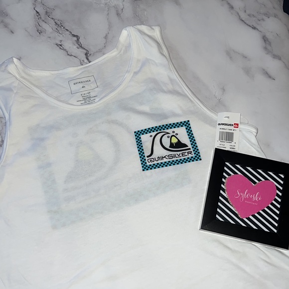 🔥 Quiksilver Men's Bobble Tank NWT - Picture 7 of 8